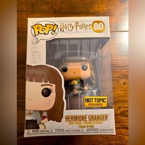 Funko Pop! Vinyl: Harry Potter - Hermione Granger - Hot Topic (Exclusive) #80